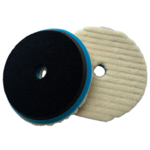 Boina Almohadilla Pad Paso 1 Lana Celeste 5 Pulg 125mm Sagus