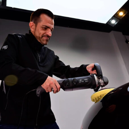 Pulidora Rotativa Profesional Shine Mate EP812 1250W 150mm