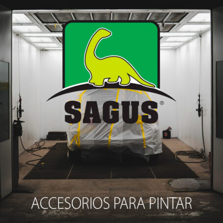 Plato para Pulidora Rotativa 5" 123mm Rosca M14 Sagus