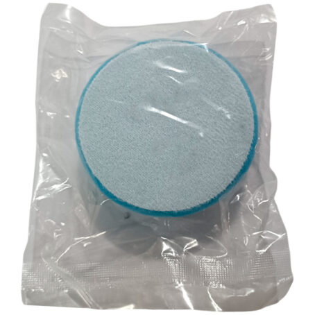 Boina Almohadilla Pad Espuma Azul 3 Pulg. 80mm Sagus