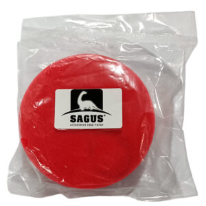 Boina Almohadilla Pad Espuma T10 Roja 3 Pulg. 75mm Sagus