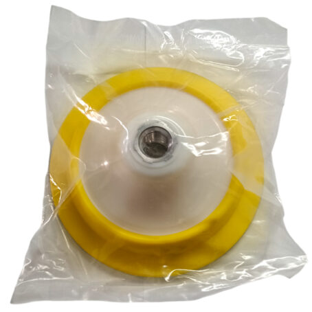 Plato para Pulidora Rotativa 5" 123mm Rosca M14 Sagus