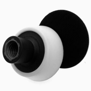 Plato para Pulidora 2 Pulgadas 48mm Rosca M14 Sagus