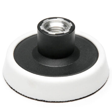 Plato para Pulidora 3 pulgadas 74mm Rosca M14 Sagus