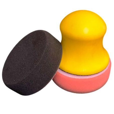 Kit para Aplicar Cera de Forma Manual Sagus + 2 Boinas