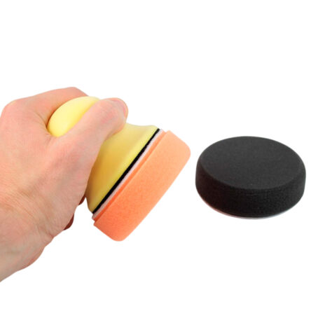 Kit para Aplicar Cera de Forma Manual Sagus + 2 Boinas