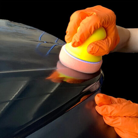 Kit para Aplicar Cera de Forma Manual Sagus + 2 Boinas