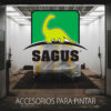 Extensión de 80mm para Pulidora Rosca M14 Sagus