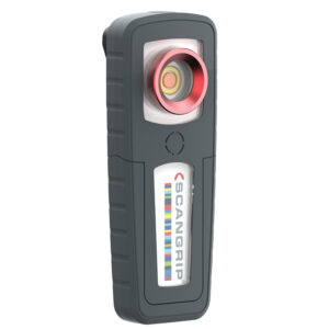 Luz Acierto de Colores Scangrip Minimatch Recargable CRI+