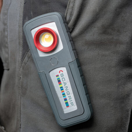 Luz Acierto de Colores Scangrip Minimatch Recargable CRI+