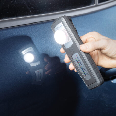 Luz Acierto de Colores Scangrip Sunmatch 4 Recargable CRI+