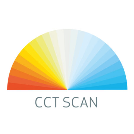 Luz Acierto de Colores Scangrip Multimatch R Recargable CRI+