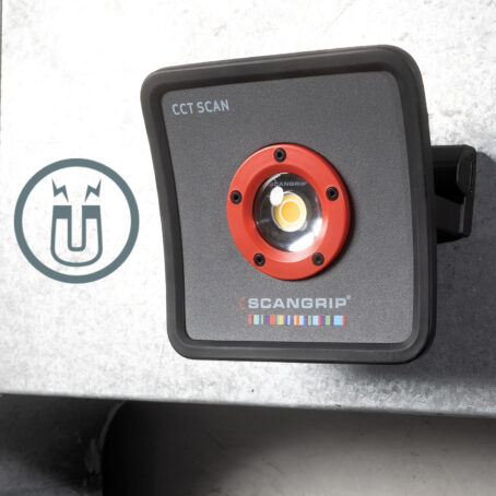 Luz Acierto de Colores Scangrip Multimatch R Recargable CRI+