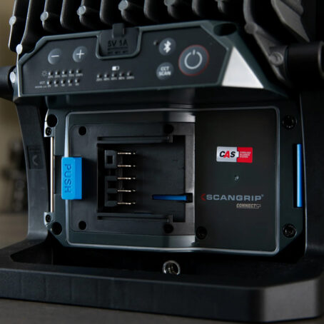 Reflector Acierto de Colores Scangrip Multimatch 3 CRI+ 18V