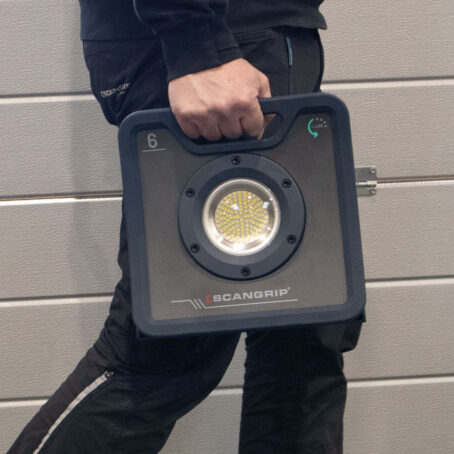 Reflector LED Scangrip Nova 6 6000lm Resistente IP67