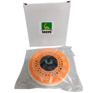 Plato para Pulidoras Orbitales 6" 150mm Rosca M8 Sagus