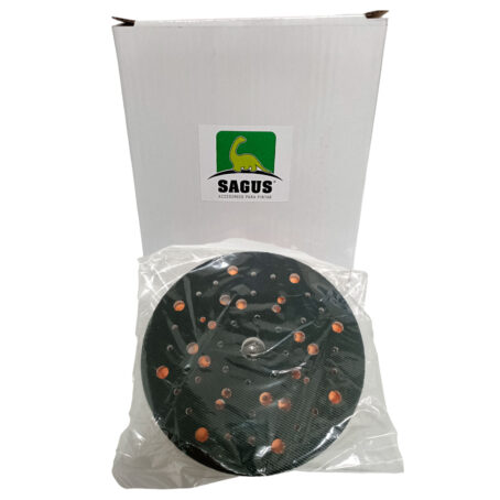Plato para Pulidoras Orbitales 6" 150mm Rosca M8 Sagus