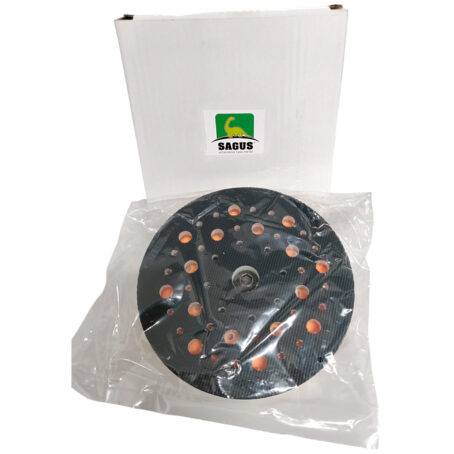 Plato para Pulidoras Orbitales 5" 123mm Rosca M8 Sagus