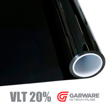 Metro de Lamina De Seguridad Charcoal 4 Mil (101 Micrones) VLT 20