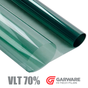 Metro de Lamina Nano Ceramica Arctic Cool 2 Mil (50 Micrones) VLT 70