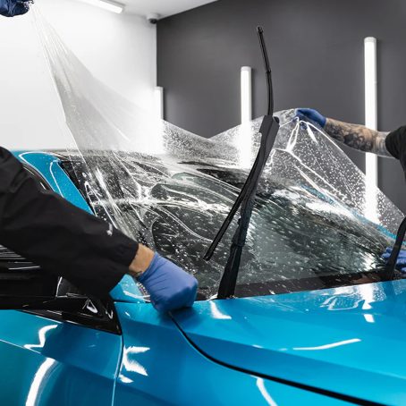 Metro de WPF Película de Protección de Parabrisas Garware Windshield Pro+