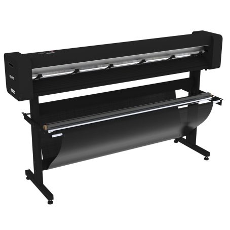 3 Plotter de Corte Teknova Kutt Sensor 160cm con Corte de Contorno Automático