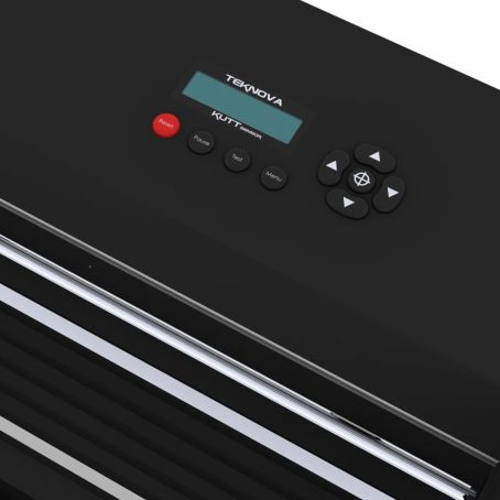 6 Plotter de Corte Teknova Kutt Sensor 160cm con Corte de Contorno Automático