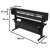 7 Plotter de Corte Teknova Kutt Sensor 160cm con Corte de Contorno Automático